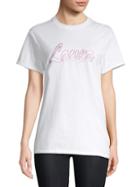 Double Trouble Large Letter Lover T-shirt