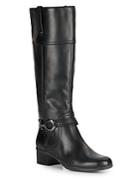 Bandolino Carlyle Leather Tall Boots