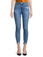 Paige Hoxton High-rise Ankle Skinny Jeans