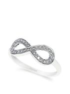 Effy Classica 14k White Gold Diamond Infinity Ring