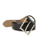 Armani Collezioni Classic Leather Belt