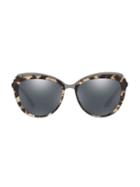 Dolce & Gabbana Eternal 57mm Cat Eye Sunglasses