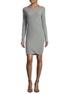 James Perse Skinny Scoopback Dress