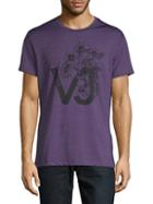 Versace Jeans Mouline Stretch Jersey Tee