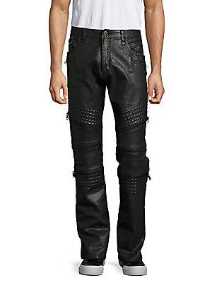 Cult Of Individuality Eight-pocket Zipped Pants