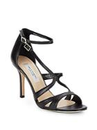 Saks Fifth Avenue Made In Italy Rylie Leather Sandals