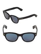 Tom Ford 51mm Square Sunglasses