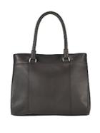 Liebeskind Solid Leather Tote