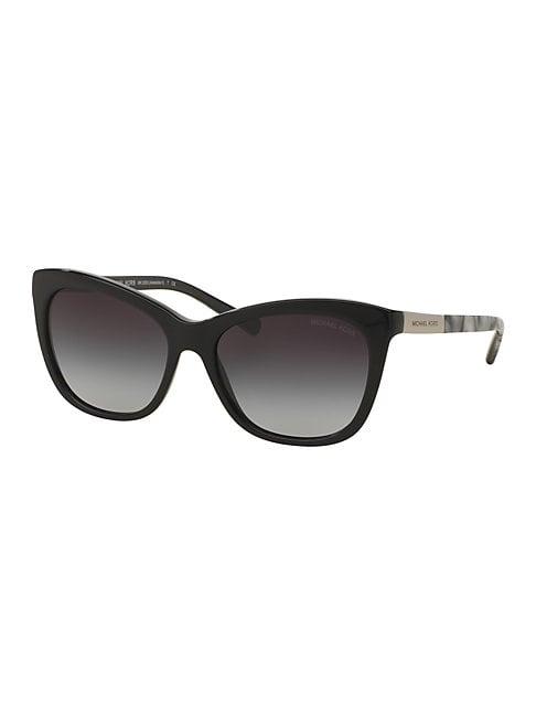 Michael Kors 56mm Adelaide Ii Gradient Cateye Sunglasses