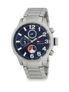 Tommy Hilfiger Chronograph Stainless Steel Bracelet Watch