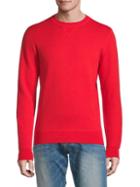 Boss Hugo Boss Crewneck Cotton & Wool-blend Sweater