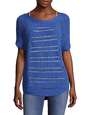 Sandro Sophie Knit Top