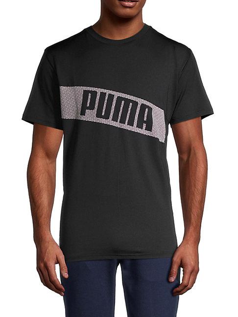 Puma Logo Graphic Tee