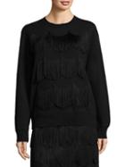 Marc Jacobs Tassel Cotton Sweater