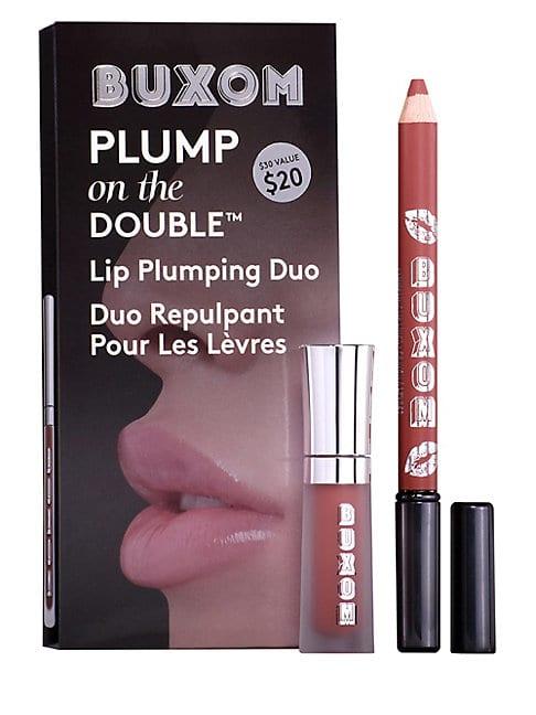 Buxom Plump On The Double Lip Plumping Duo