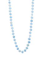 Stephen Dweck Blue Chalcedony & Sterling Silver Necklace