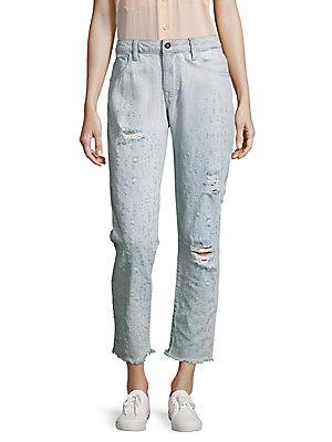Hidden Jeans Cotton Five-pocket Jeans