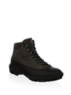 Aquatalia Murphy Perforated Leather Sneaker Boots