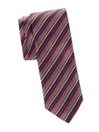 Missoni Diagonal Stripe Silk Tie