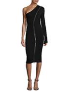 Givenchy One Shoulder Bodycon Dress