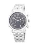 Bulova Classic Chronograph Bracelet Watch