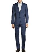 Michael Kors Collection Textured Wool Suit