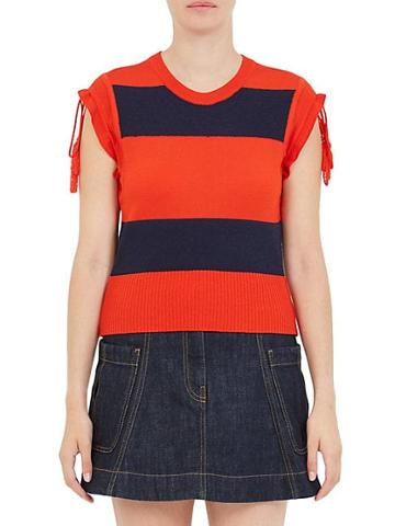 Carven Rugby Stripe Tee
