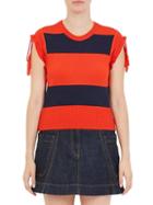 Carven Rugby Stripe Tee