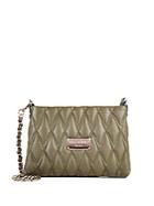 Valentino Vanille Quilted Leather Crossbody