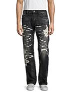 Cult Of Individuality Rebel Distressed Bootcut Jeans
