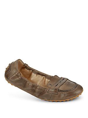 Tod's Leather Flats