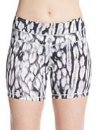 Peony Leopard Shorts