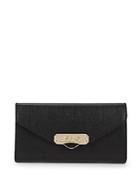 Versace Collection Textured Leather Continental Wallet