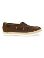 Tod's Suede Espadrille Boat Sneakers