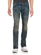 Cult Of Individuality Whiskered Denim Pants