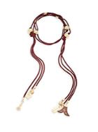 Chlo Janis Beaded Tie Necklace