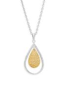 Gurhan Gold Plated & Sterling Silver Necklace