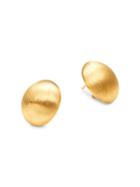 Roberto Coin 18k Yellow Gold Stud Earrings
