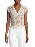 Rd Style V-neck Lace Top