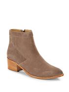 Liebeskind Side Zip Almond Toe Ankle Boots