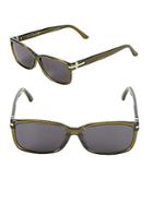 Gucci 64mm Rectangle Sunglasses