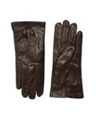 Portolano Leaves Leather Gloves