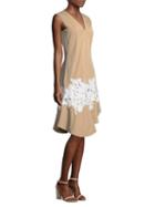 Derek Lam Embroidered Lace Dress
