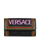 Versace Logo Leather Wallet