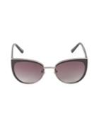 Karl Lagerfeld 54mm Butterfly Sunglasses