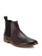 Ben Sherman Leather Chelsea Boots