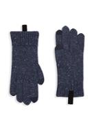 Ugg Wool-blend Touchscreen Gloves