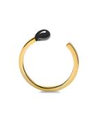 Gabi Rielle Love & Protection 14k Gold Vermeil Matchstick Band Ring
