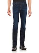 7 For All Mankind Slimmy Remington Cotton-blend Jeans