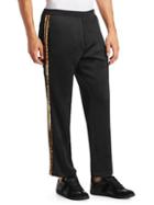 Dsquared2 Gym-fit Sequin Side Track Pants